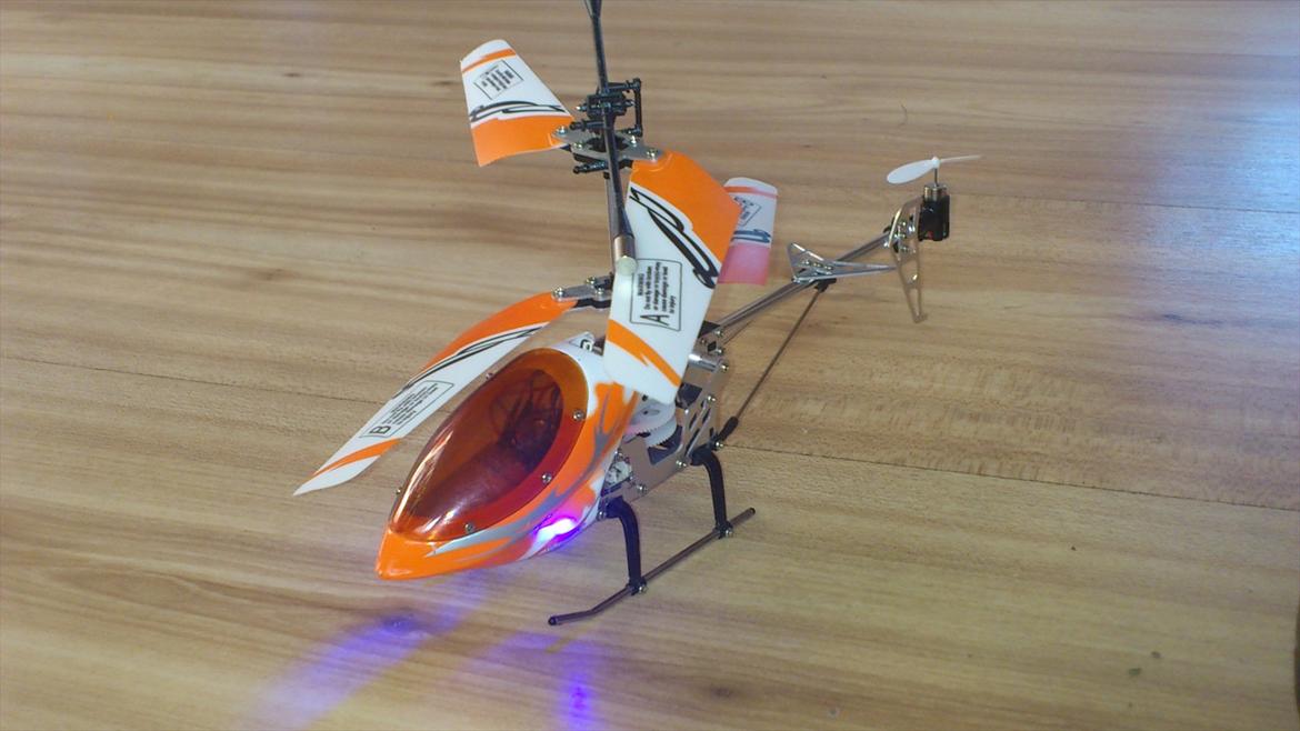 Helikopter ? Super Helicopter billede 13