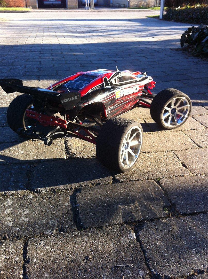 Bil Traxxas E-revo 1:8 brushless (Solgt) billede 14