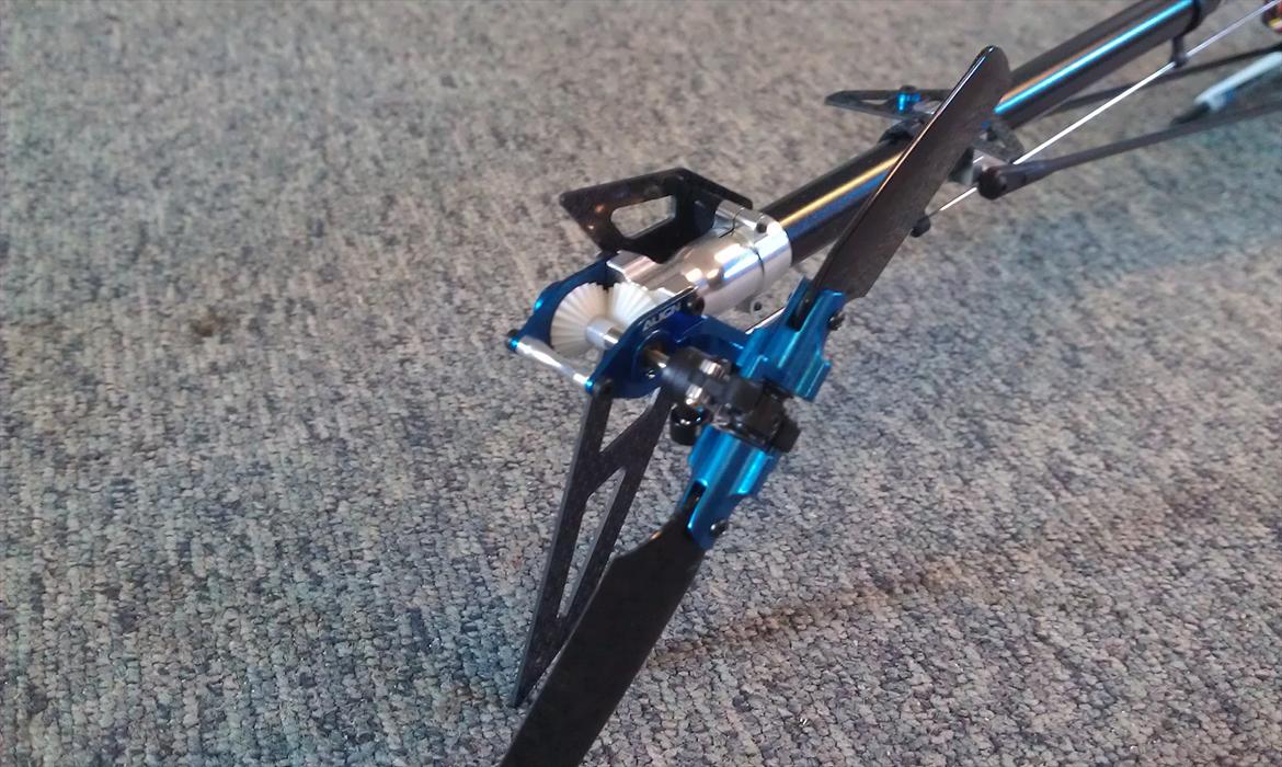 Helikopter Align T-Rex450 Sport Torgue Tube FBL billede 9