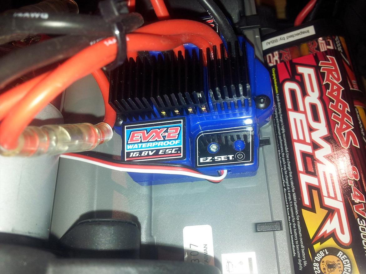 Off-Roader Traxxas E-REVO SOLGT billede 19