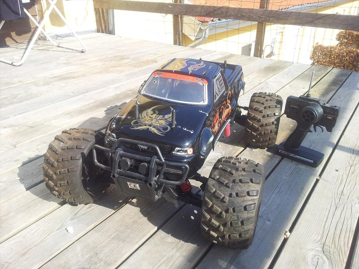 Off-Roader big foot SOLGT billede 1