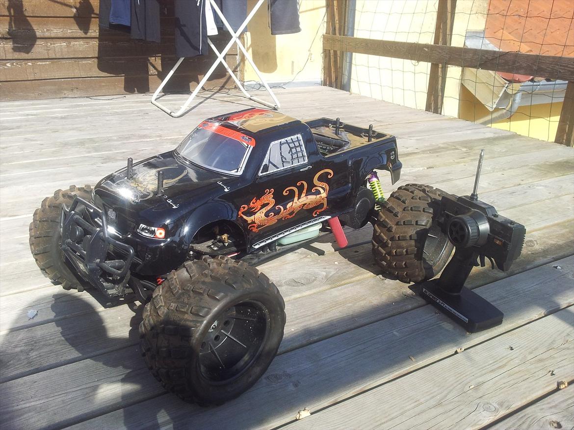 Off-Roader big foot SOLGT billede 2