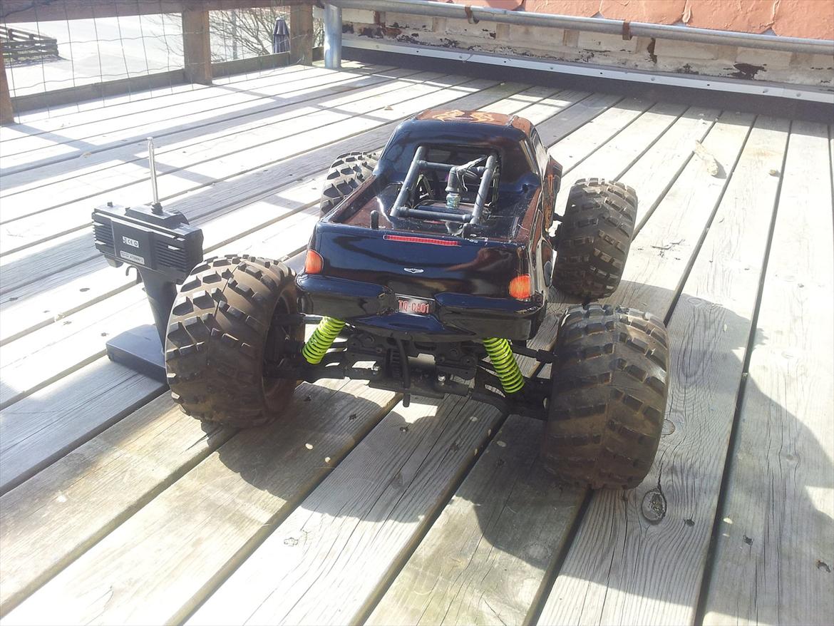 Off-Roader big foot SOLGT billede 3
