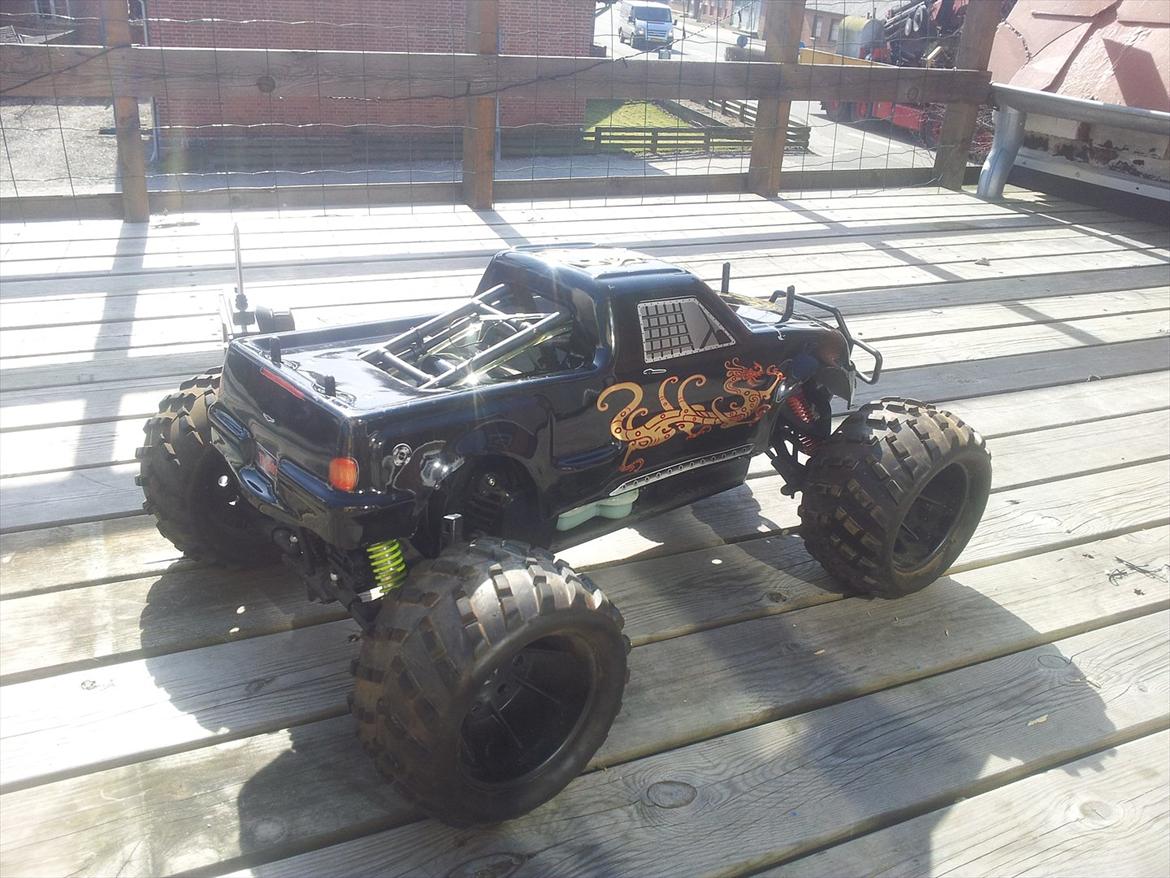 Off-Roader big foot SOLGT billede 4