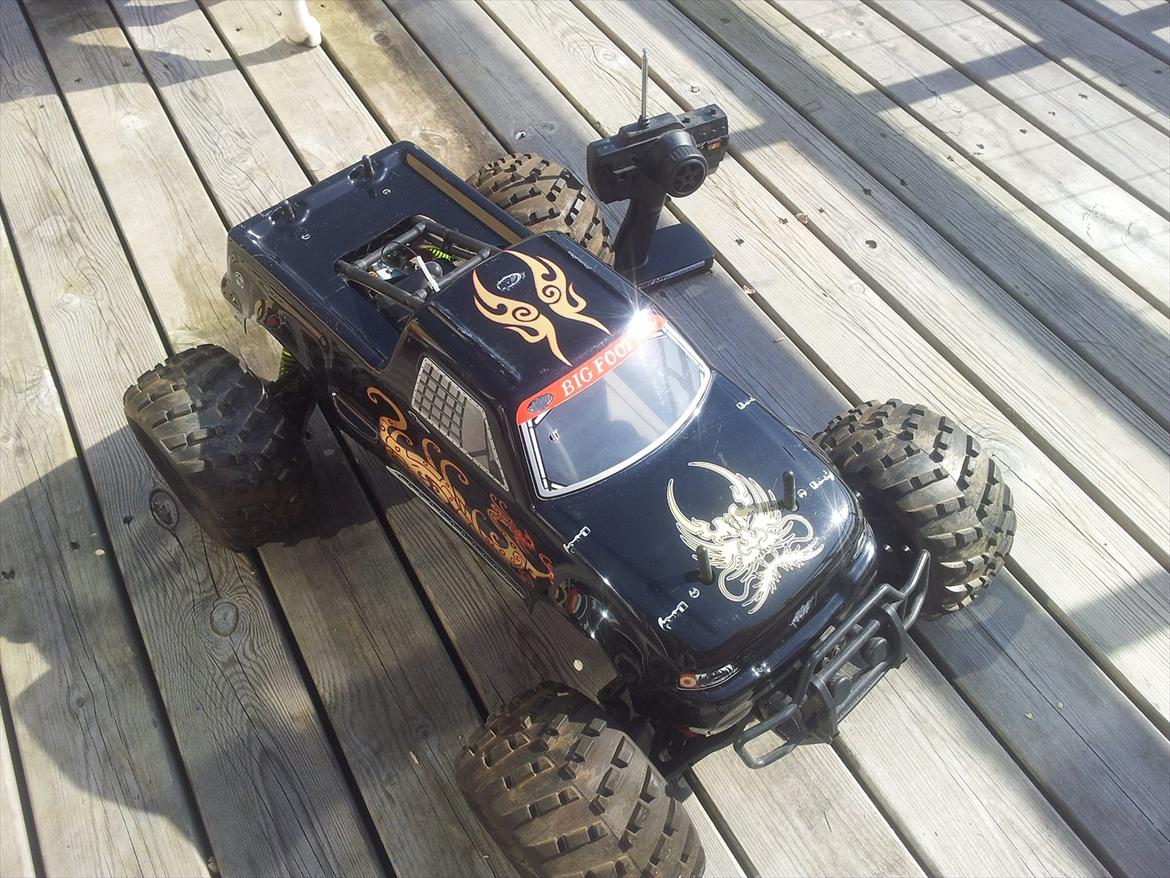Off-Roader big foot SOLGT billede 5