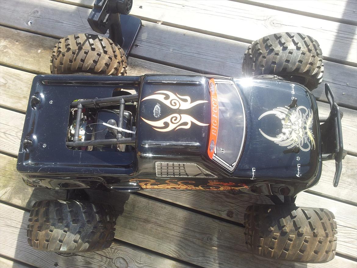 Off-Roader big foot SOLGT billede 6