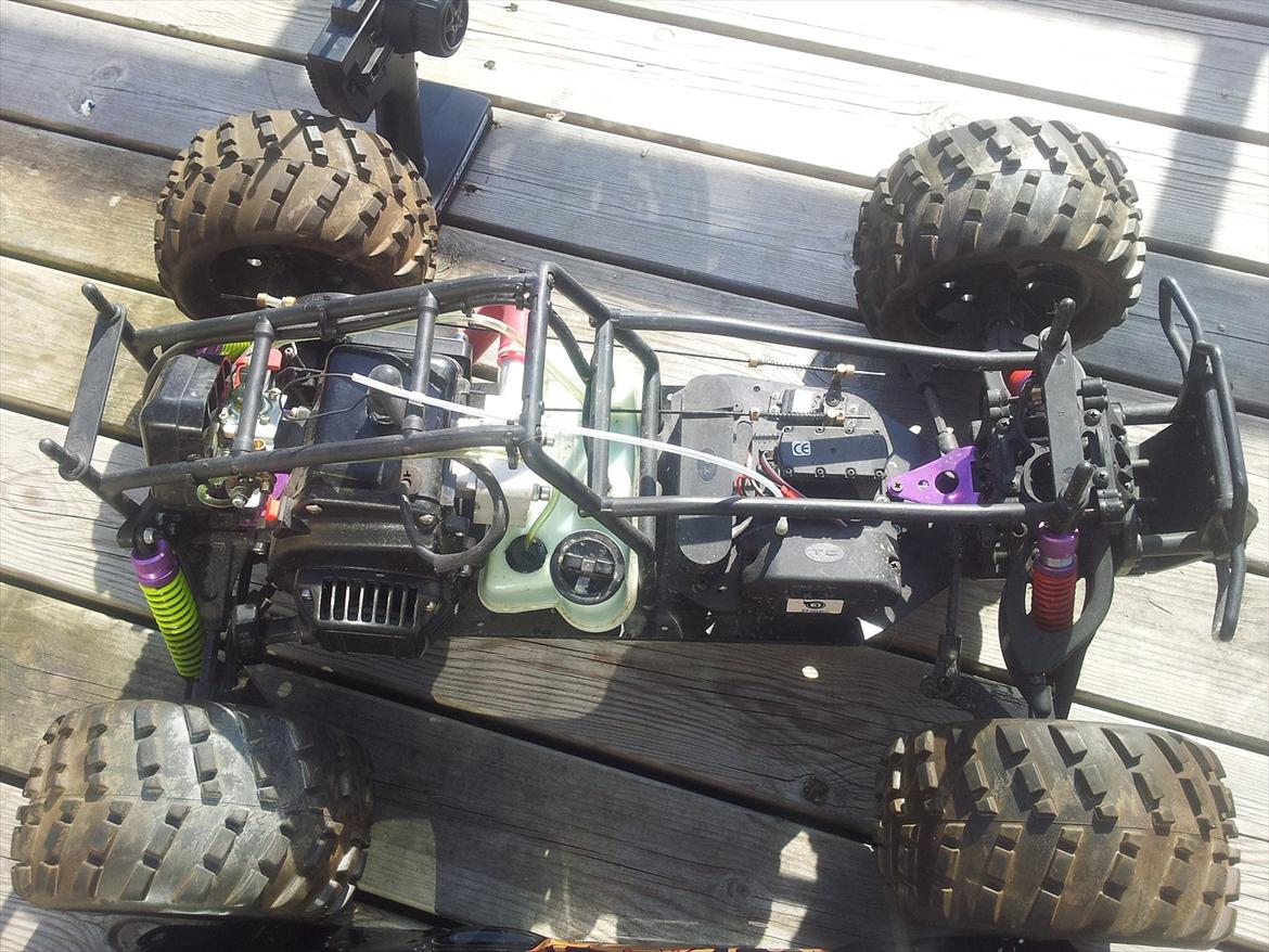 Off-Roader big foot SOLGT billede 7