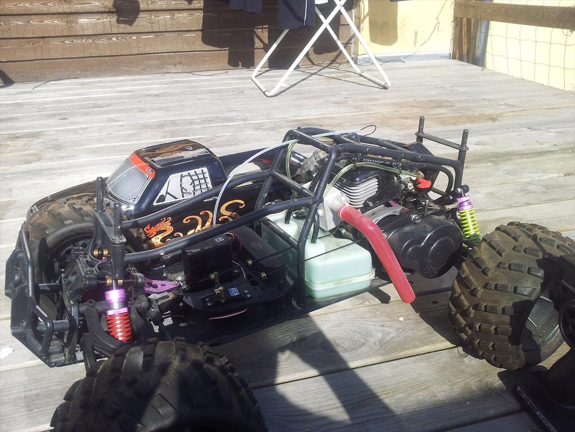 Off-Roader big foot SOLGT billede 9
