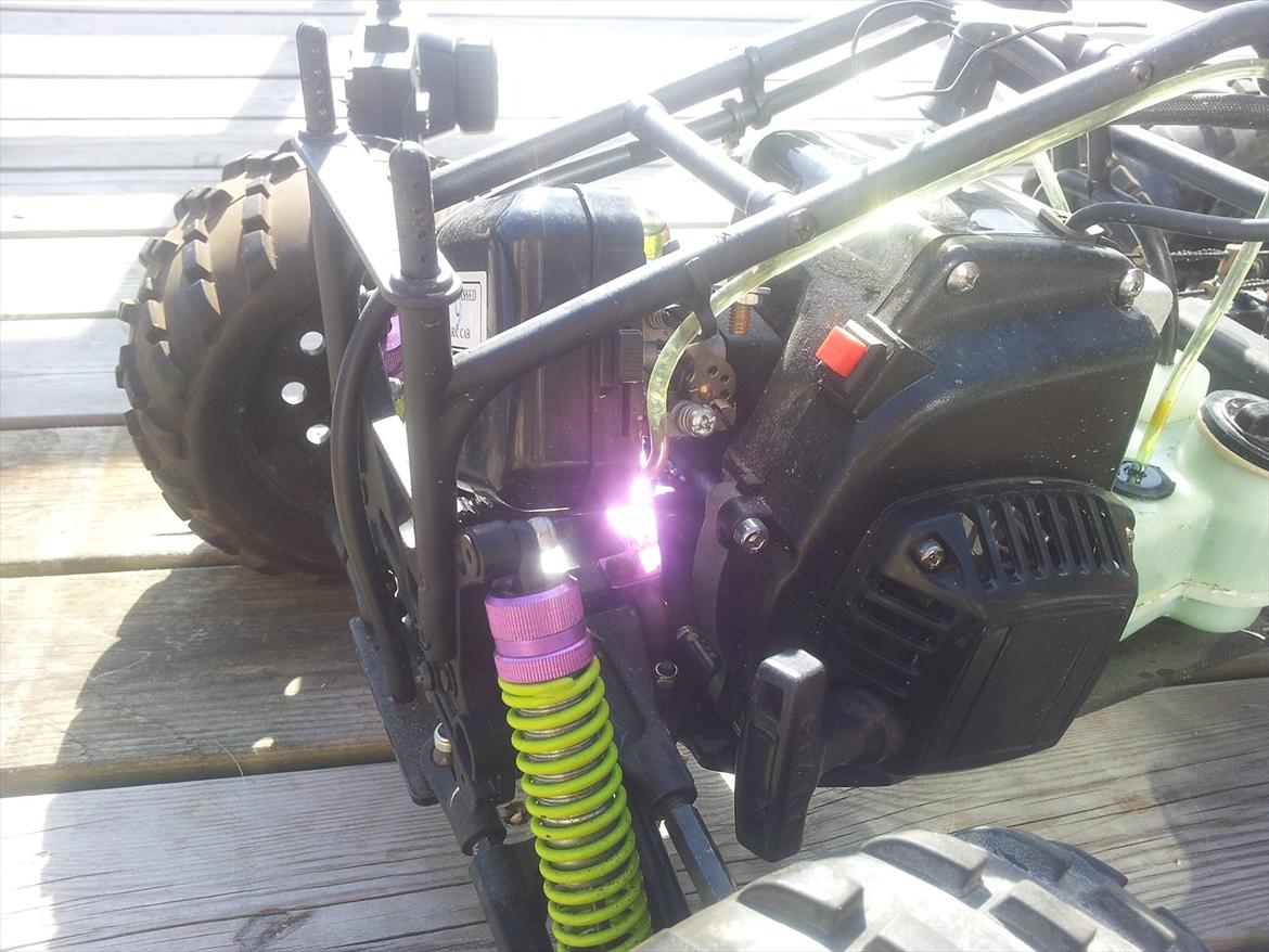 Off-Roader big foot SOLGT billede 12
