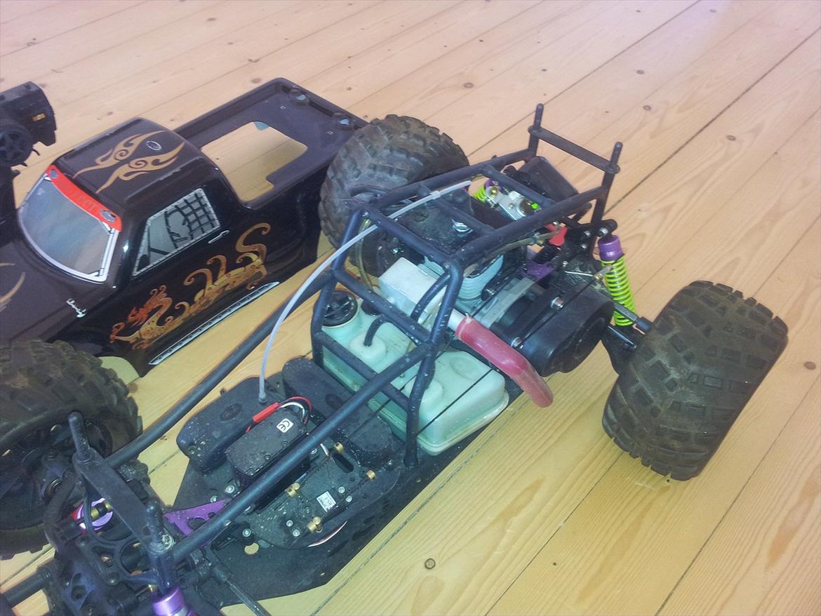 Off-Roader big foot SOLGT billede 13
