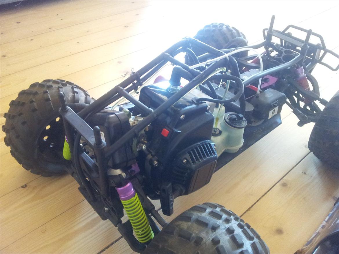Off-Roader big foot SOLGT billede 15