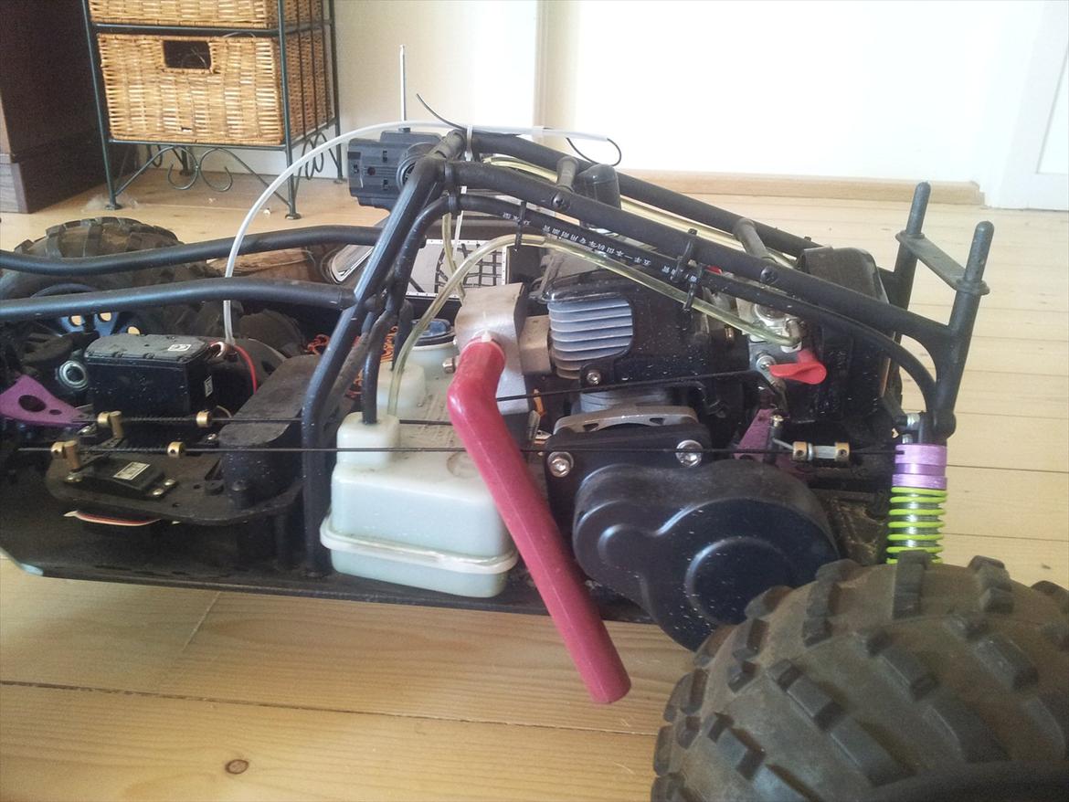 Off-Roader big foot SOLGT billede 16