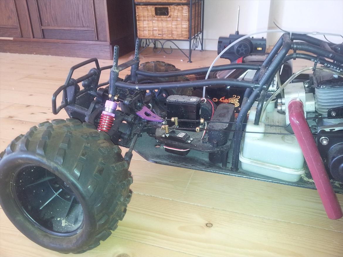 Off-Roader big foot SOLGT billede 17