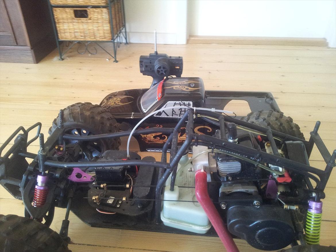 Off-Roader big foot SOLGT billede 18