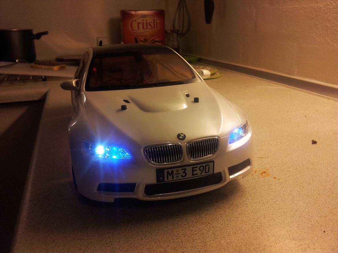 Bil Sniper BMW M3 E92 billede 4