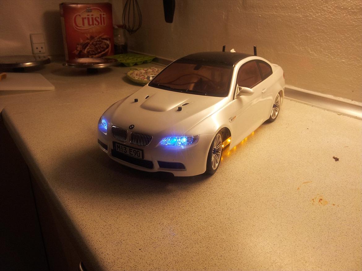 Bil Sniper BMW M3 E92 billede 5