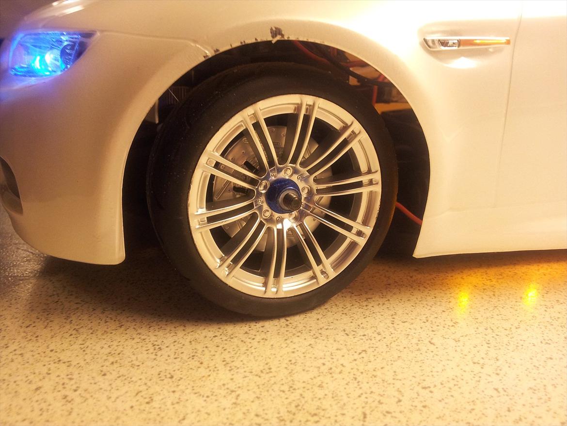 Bil Sniper BMW M3 E92 billede 6