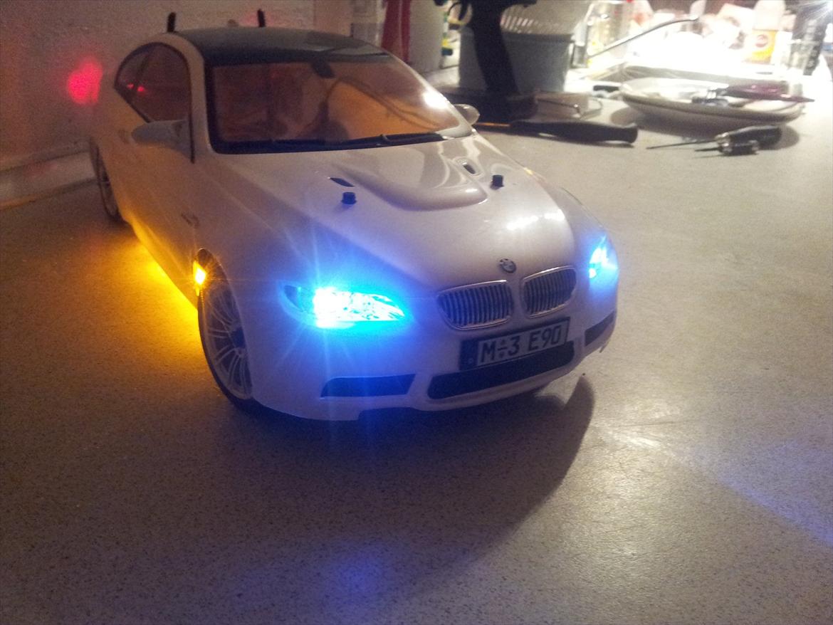 Bil Sniper BMW M3 E92 billede 1