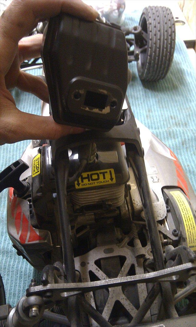 Bil HPI Baja 5b v2 - Så røg der en pakning..  billede 6