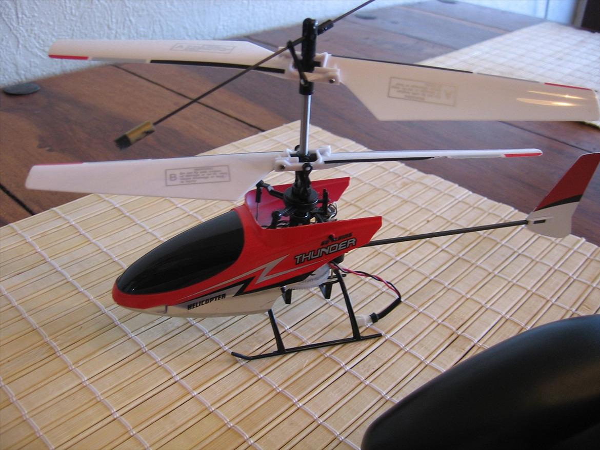 Helikopter Thunder billede 1