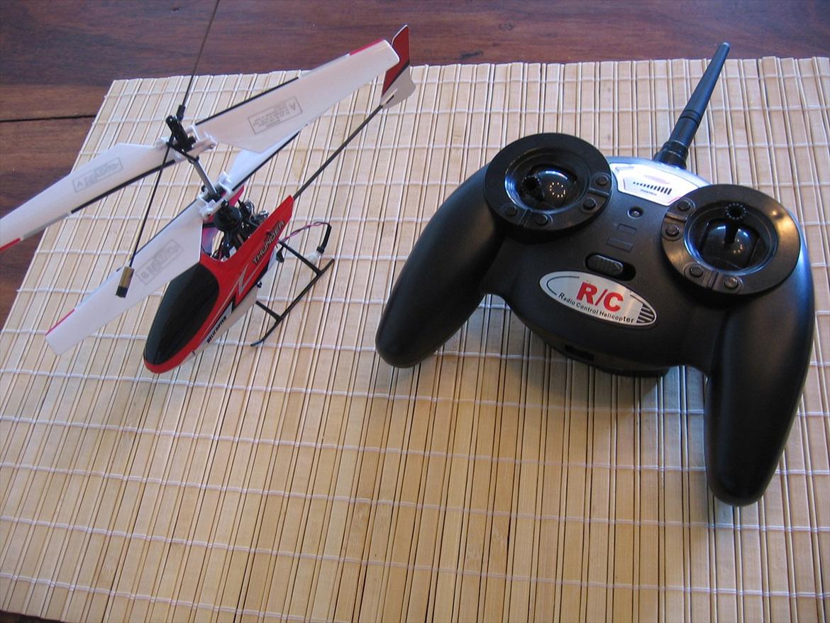 Helikopter Thunder billede 2