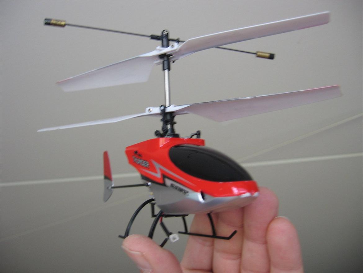 Helikopter Thunder billede 5
