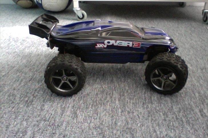 Bil Traxxas E-revo vxl billede 2