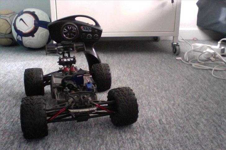 Bil Traxxas E-revo vxl billede 4