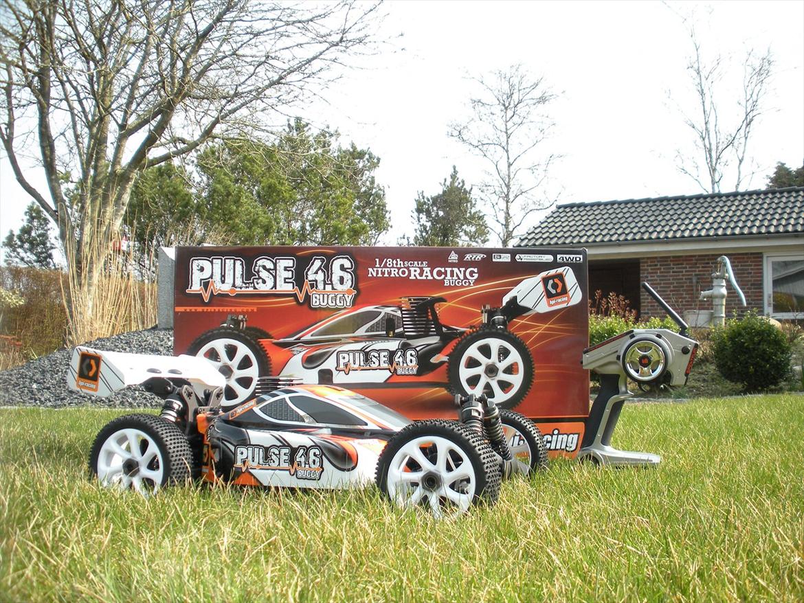 Buggy HPI Pulse 4.6 billede 9