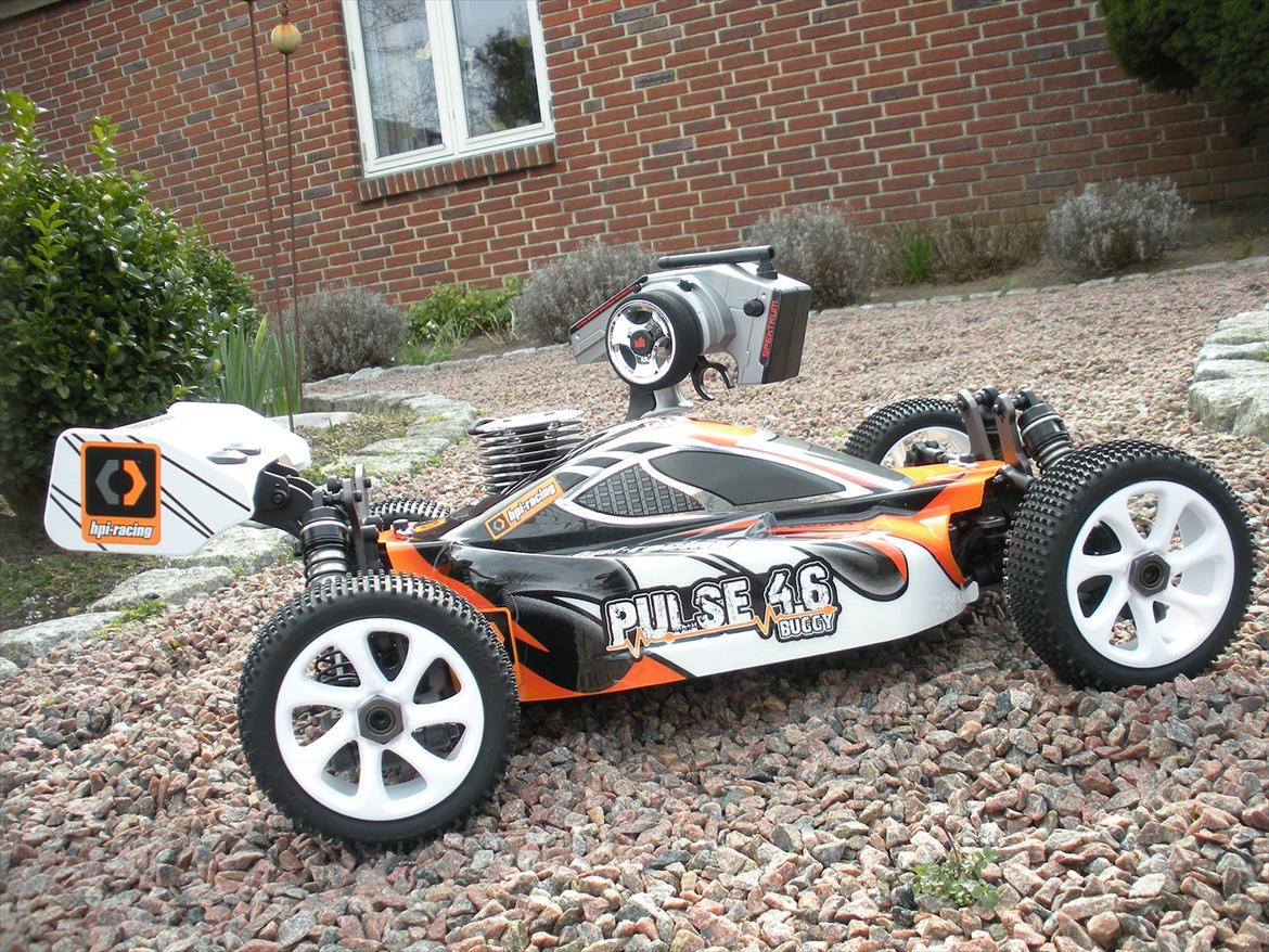 Buggy HPI Pulse 4.6 billede 12