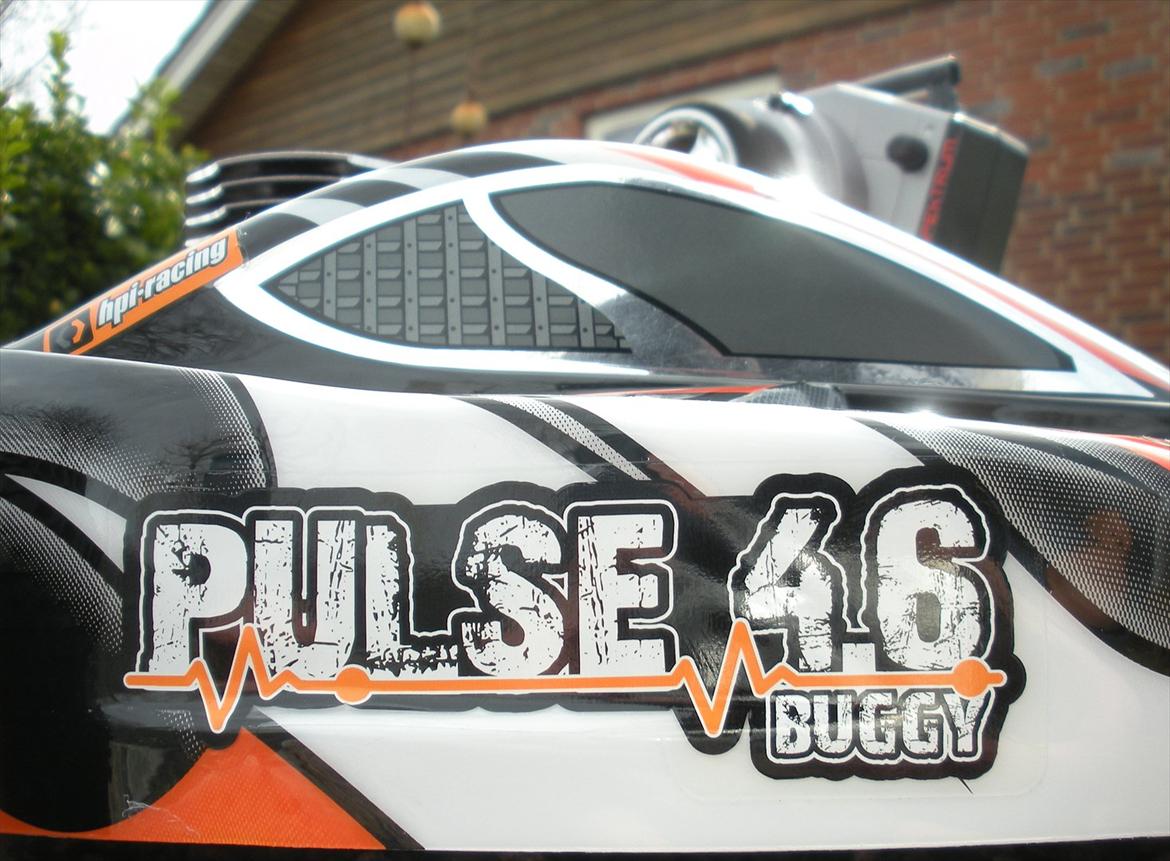 Buggy HPI Pulse 4.6 billede 4