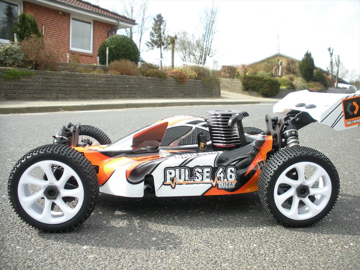 Buggy HPI Pulse 4.6 billede 6