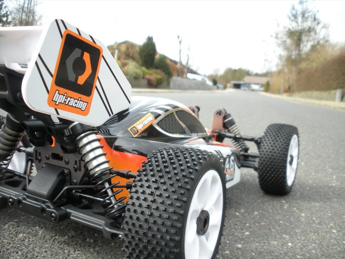 Buggy HPI Pulse 4.6 billede 7