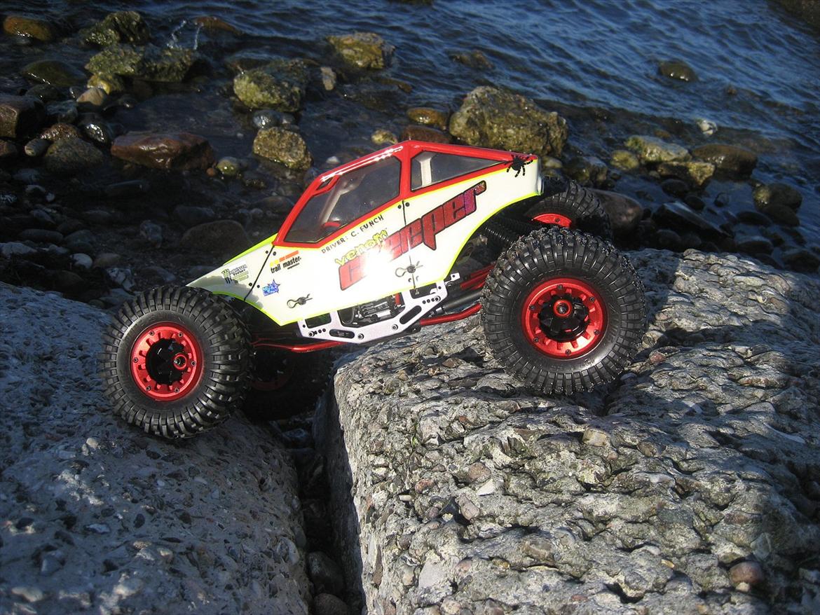 Off-Roader venom creeper competition rock crawler kit billede 1