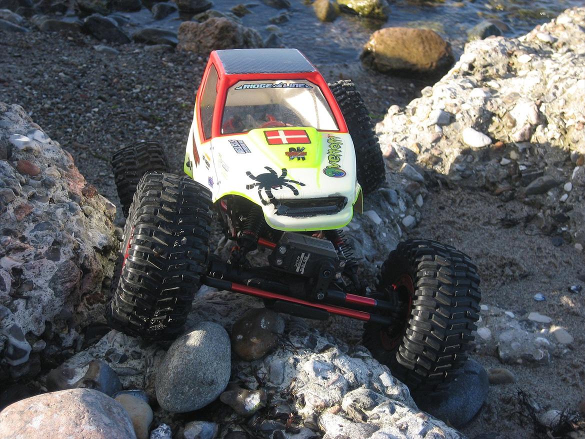 Off-Roader venom creeper competition rock crawler kit billede 2