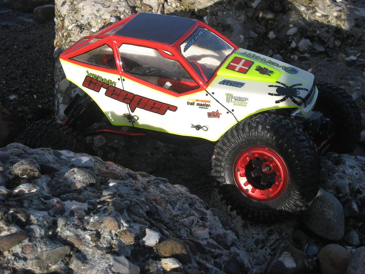 Off-Roader venom creeper competition rock crawler kit billede 3