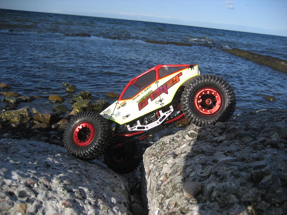 Off-Roader venom creeper competition rock crawler kit billede 4