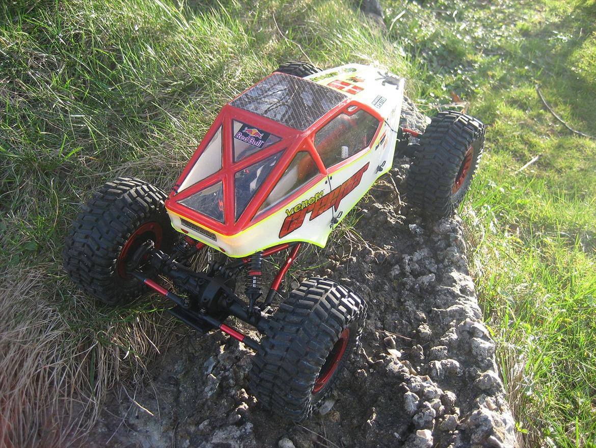 Off-Roader venom creeper competition rock crawler kit billede 5