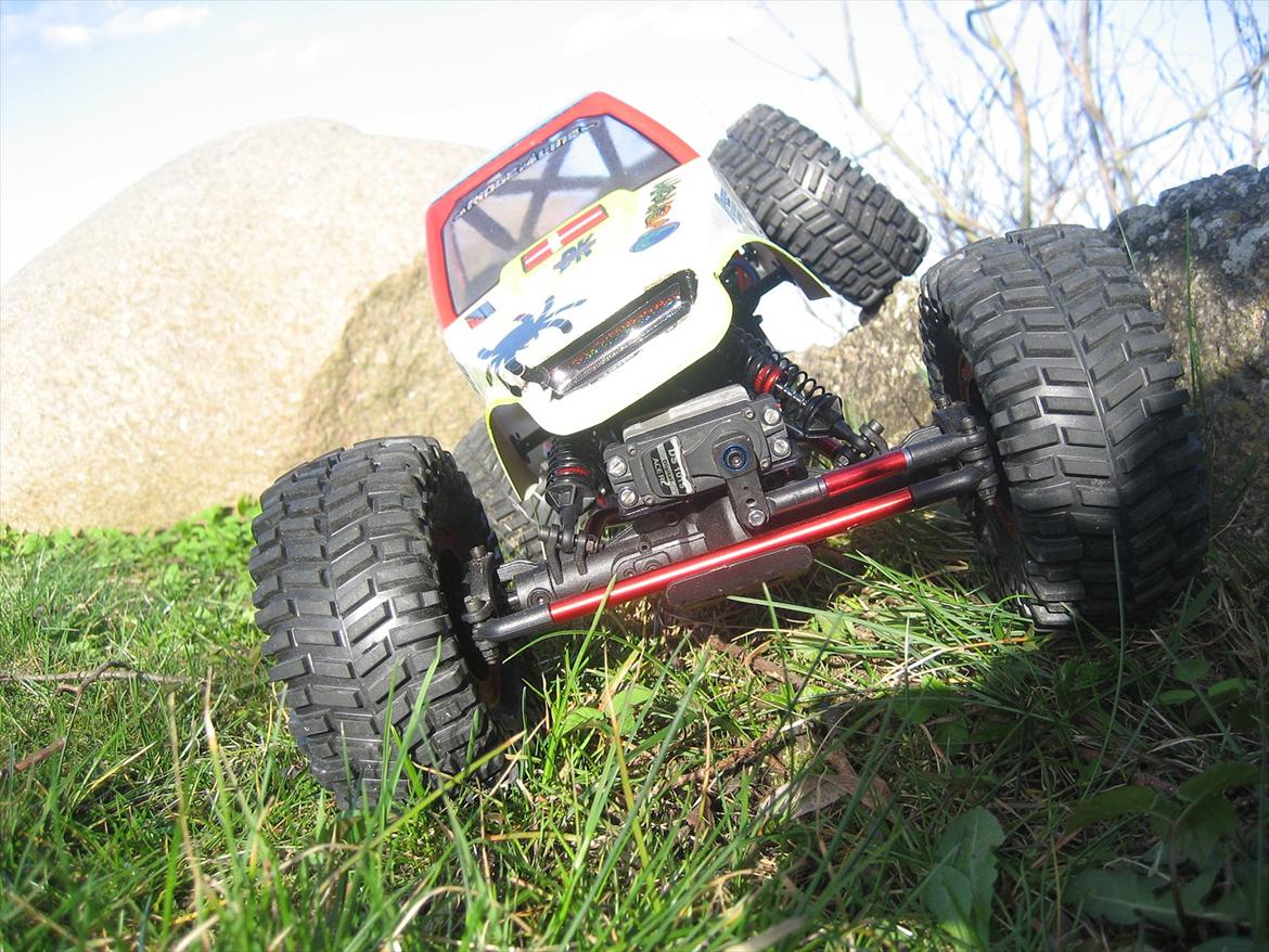 Off-Roader venom creeper competition rock crawler kit billede 8