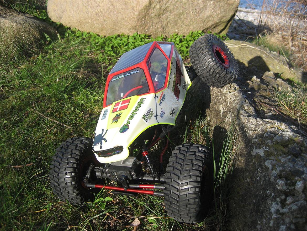 Off-Roader venom creeper competition rock crawler kit billede 9