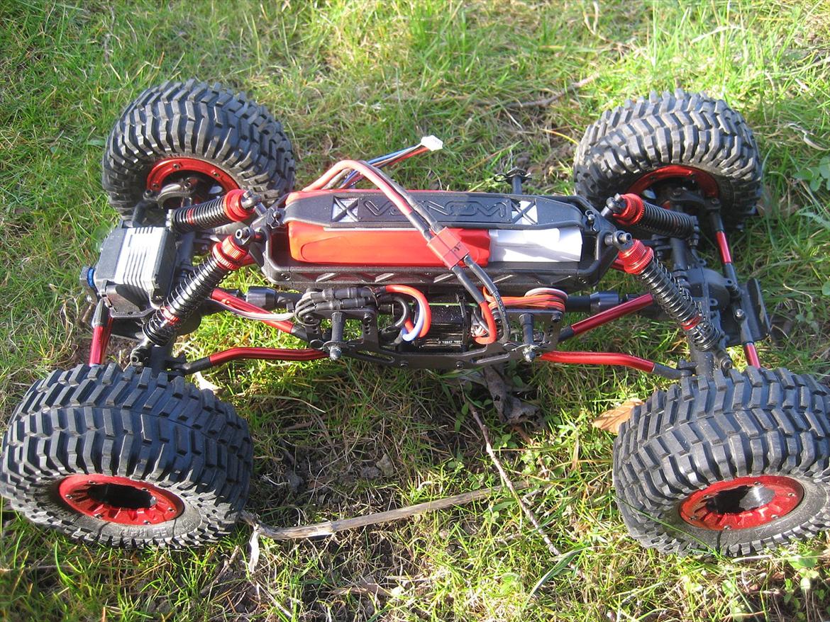 Off-Roader venom creeper competition rock crawler kit billede 10