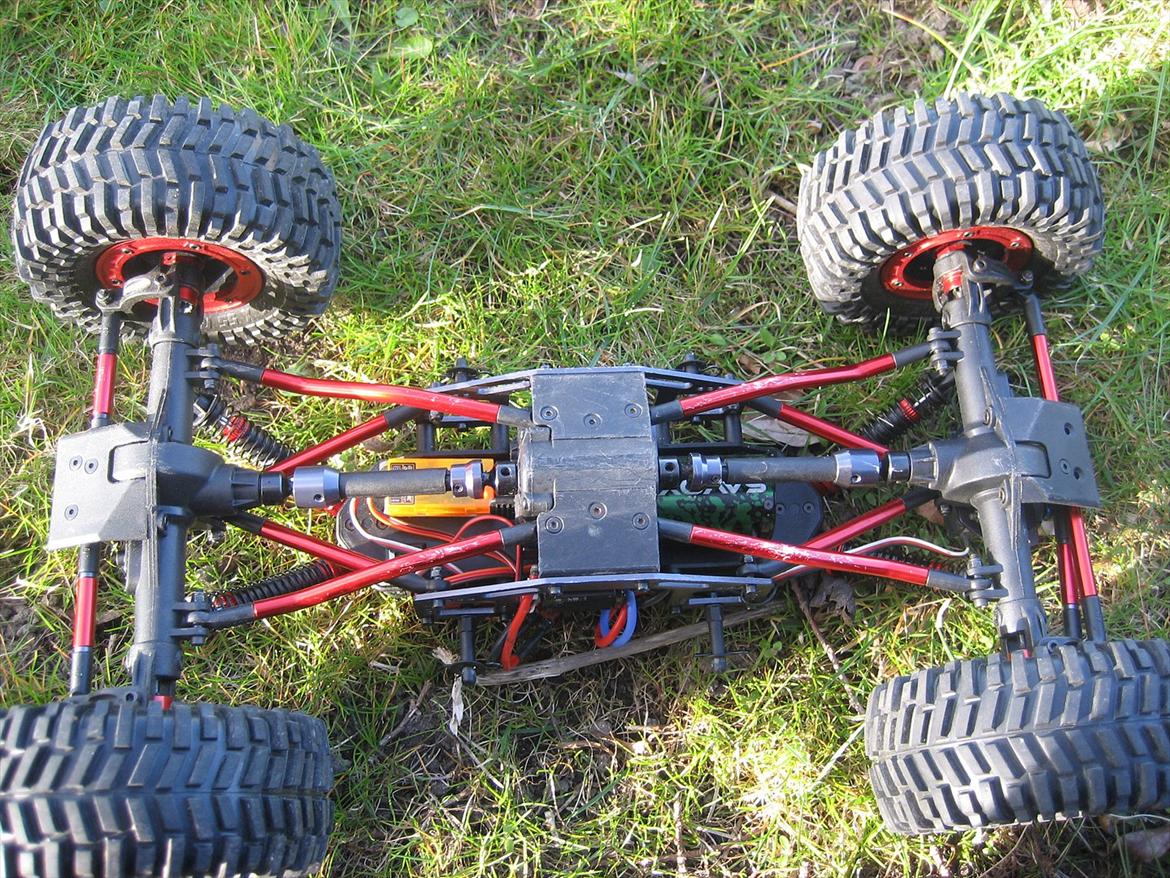 Off-Roader venom creeper competition rock crawler kit billede 11