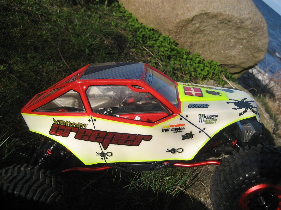 Off-Roader venom creeper competition rock crawler kit billede 13