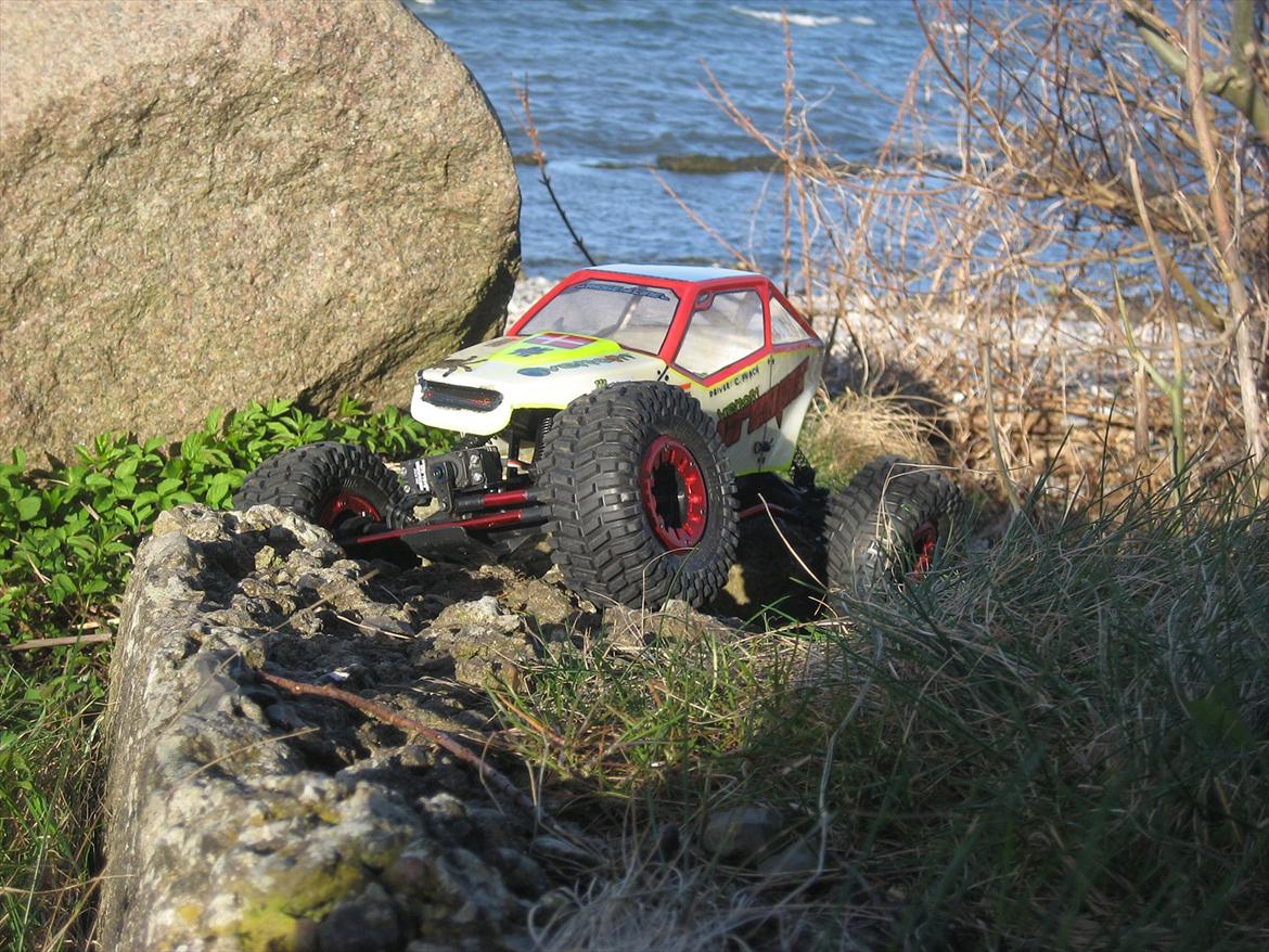 Off-Roader venom creeper competition rock crawler kit billede 14