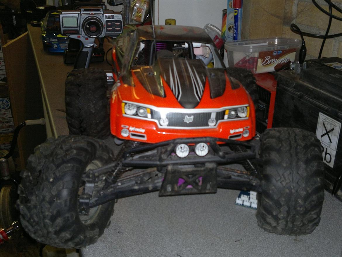 Off-Roader Savage X 4.6 Big Block billede 1