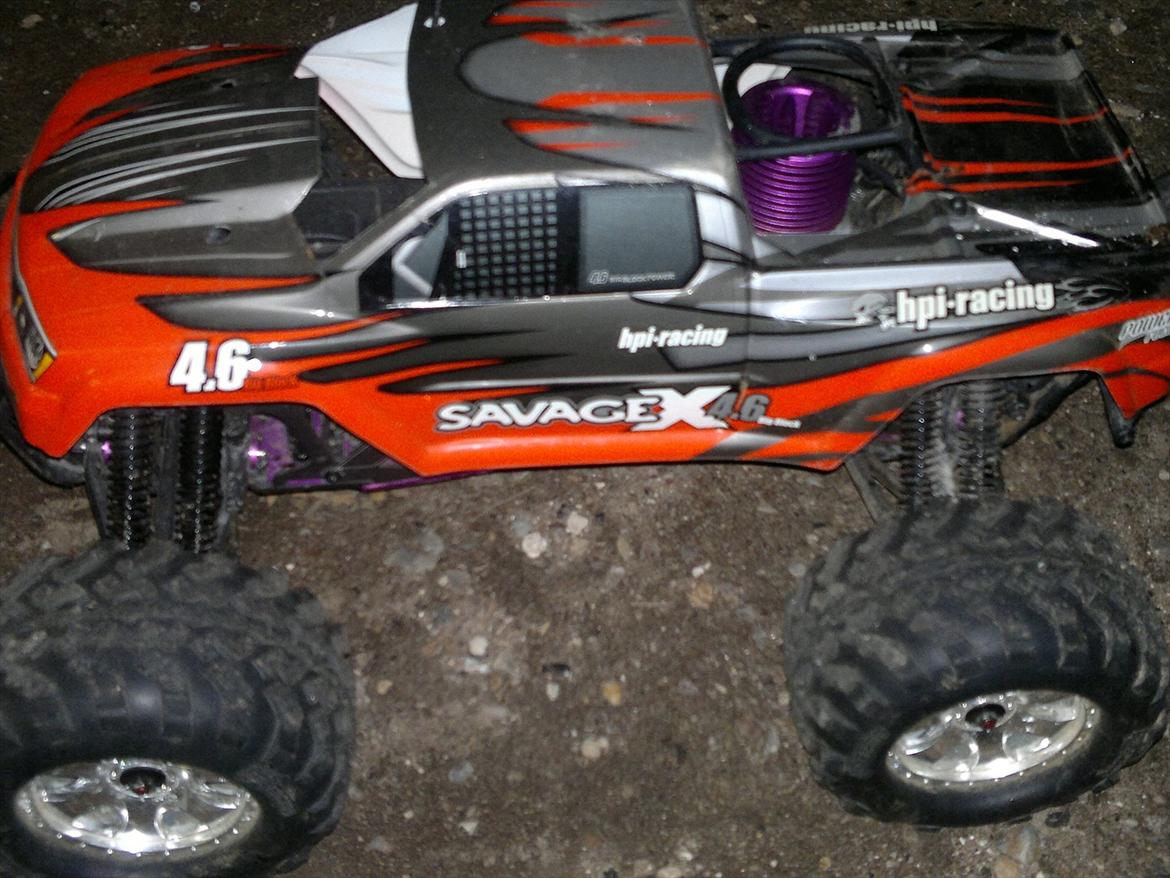 Off-Roader Savage X 4.6 Big Block billede 3