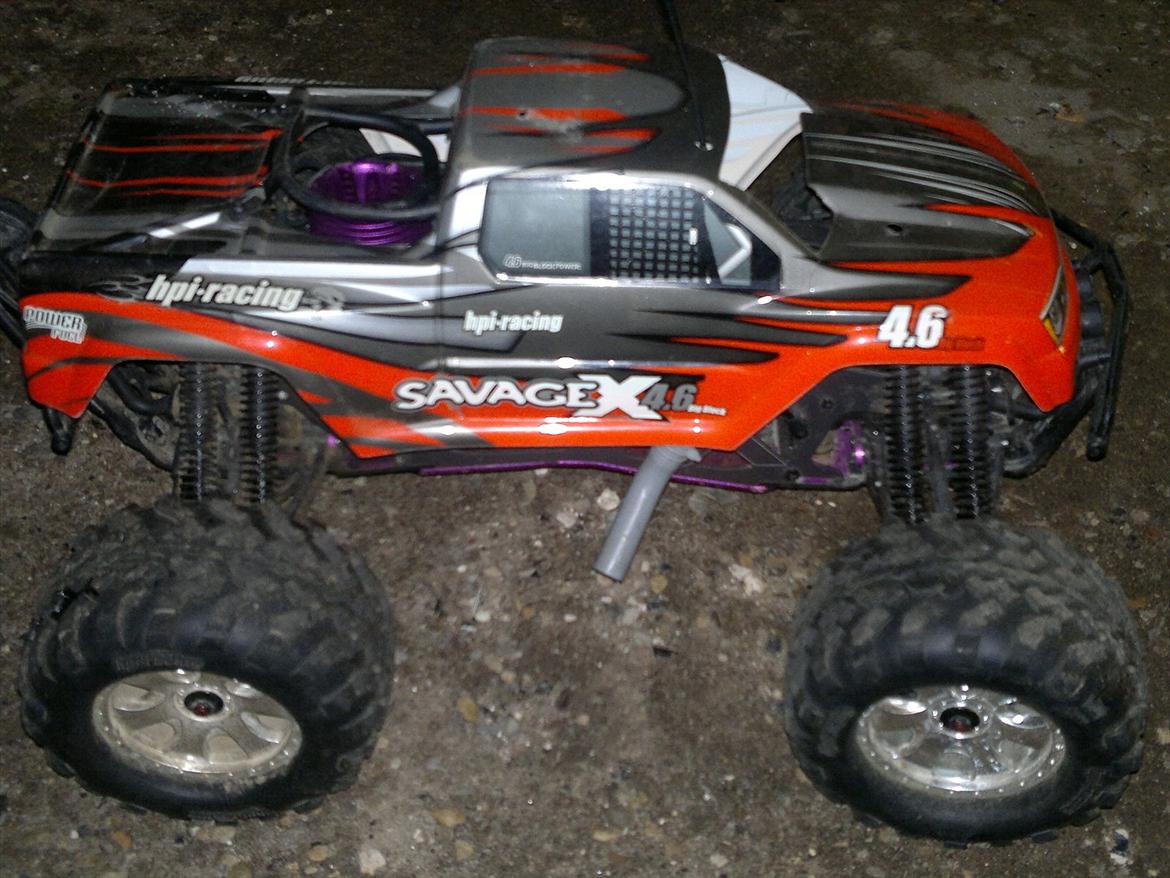 Off-Roader Savage X 4.6 Big Block billede 5