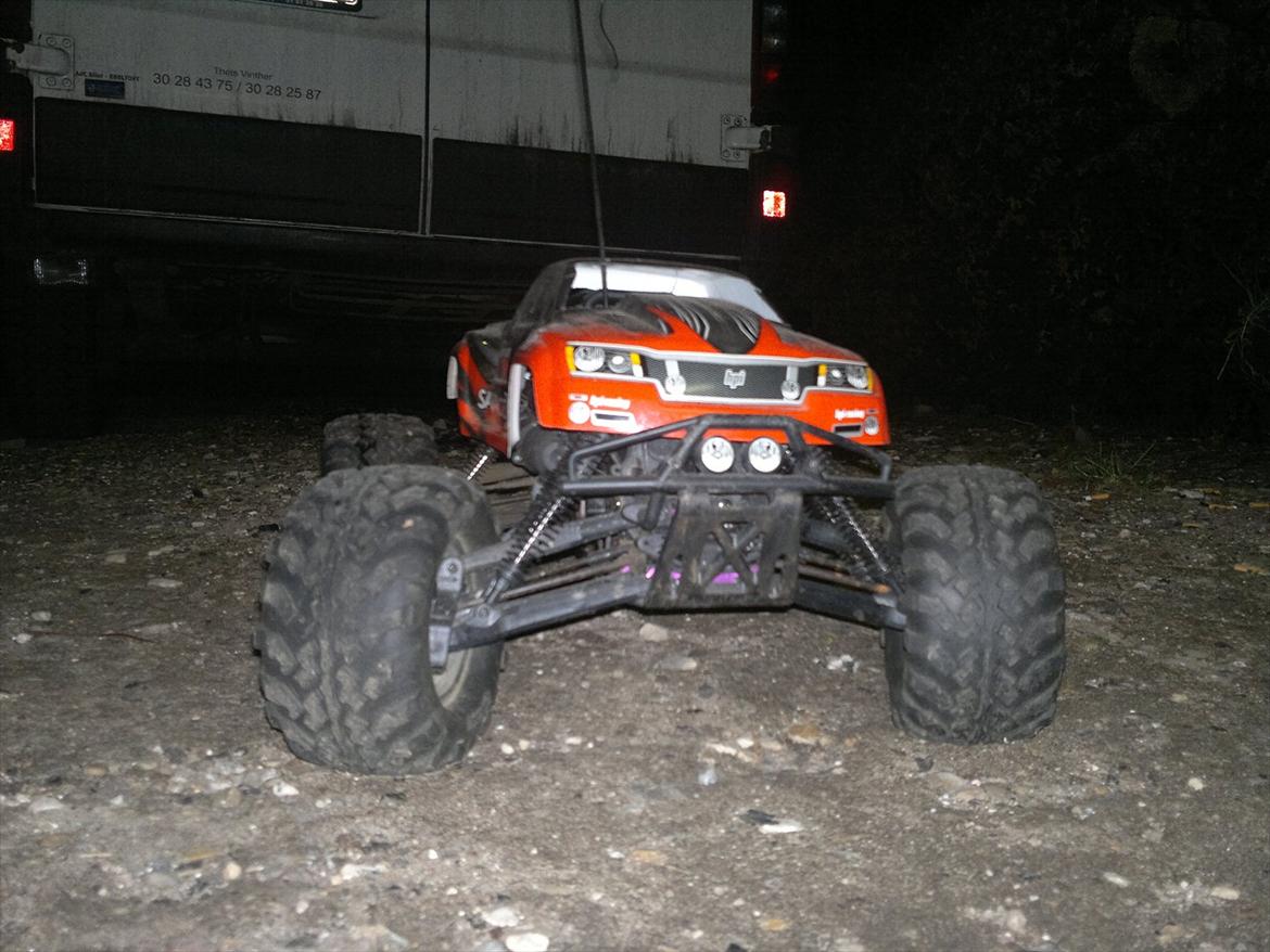 Off-Roader Savage X 4.6 Big Block billede 8