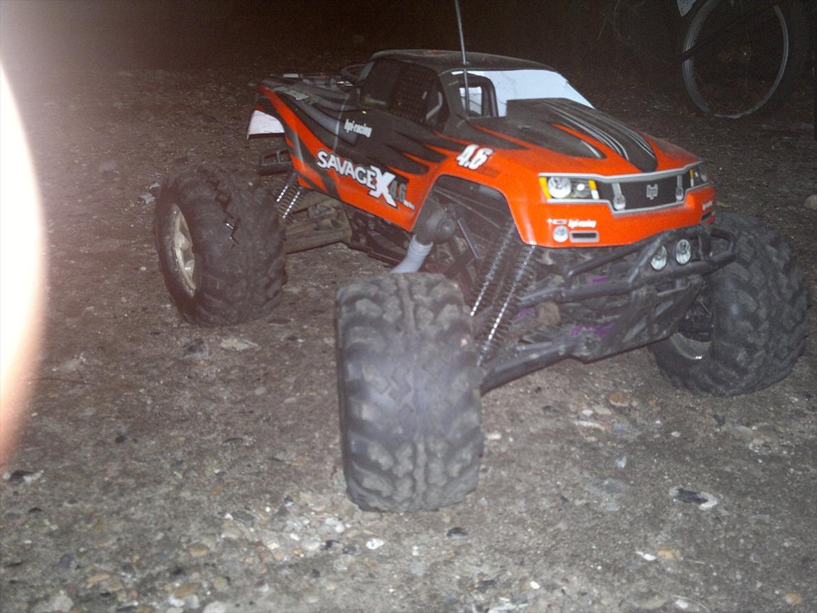 Off-Roader Savage X 4.6 Big Block billede 9