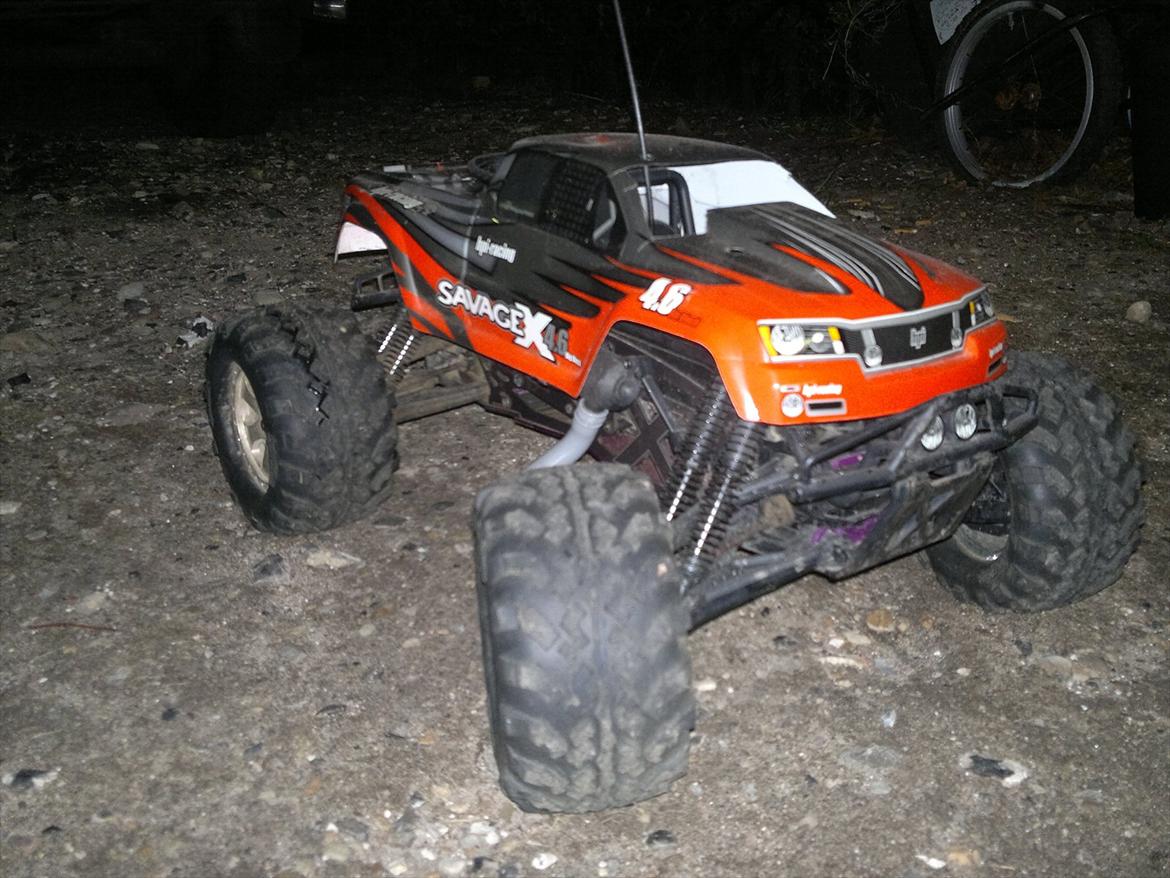 Off-Roader Savage X 4.6 Big Block billede 10